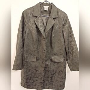 Elegant Black Women's Coat